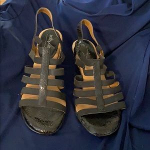Strappy sandals